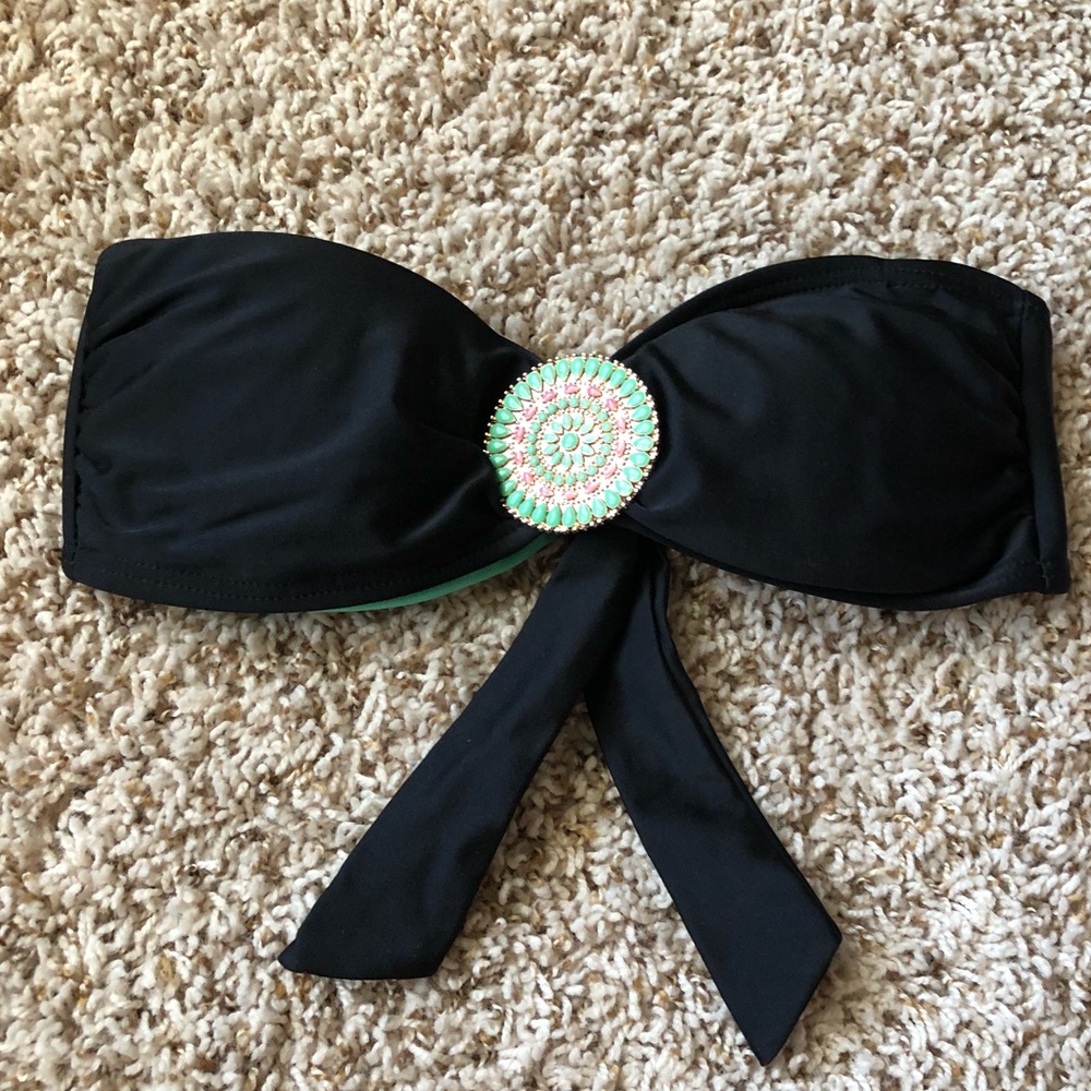 bandeau bikini top